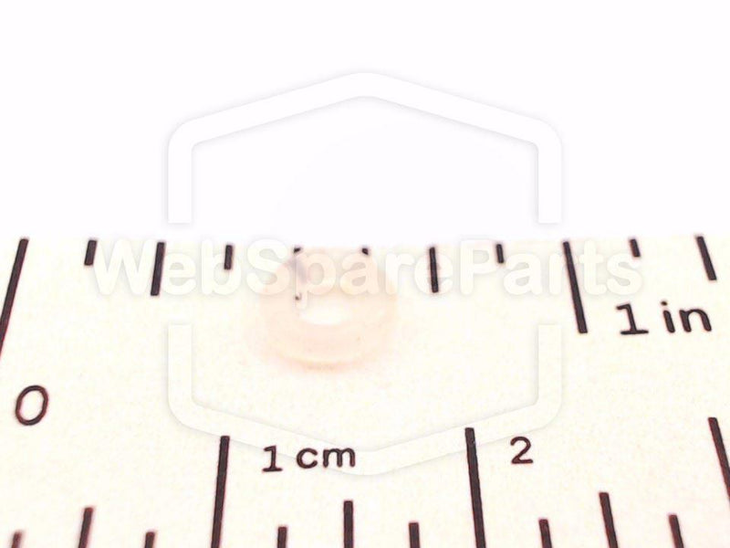 Arandela de Goma 3.0mm x 5.9mm Espesor 1.6mm