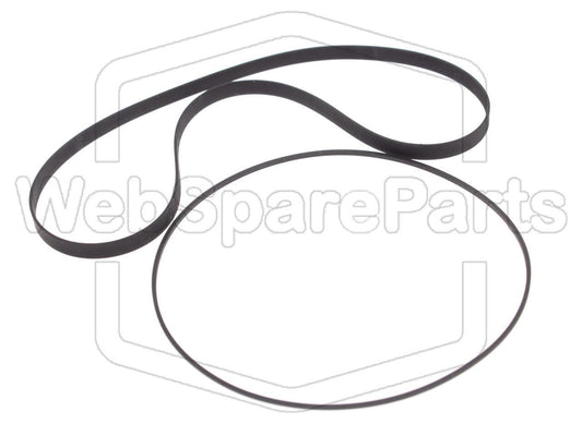 Kit de correas para pletina de casete – JVC KD-A3