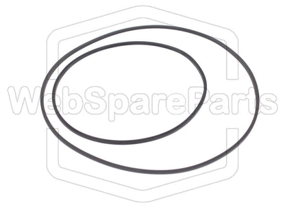 Kit de correas para pletina de casete – Commodore DATASSETTE