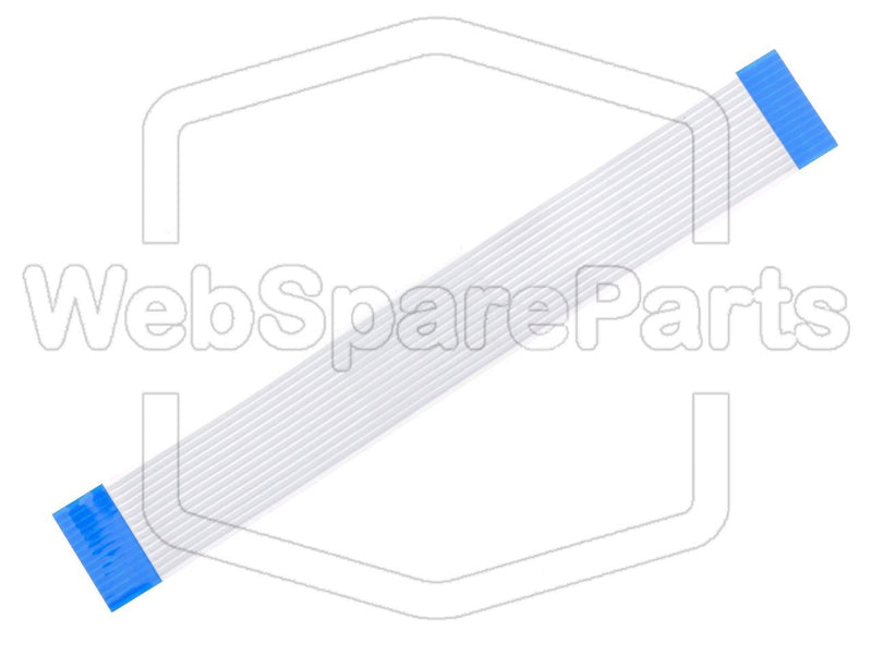 13 Pins Cable Plano L=130mm W=17.50mm