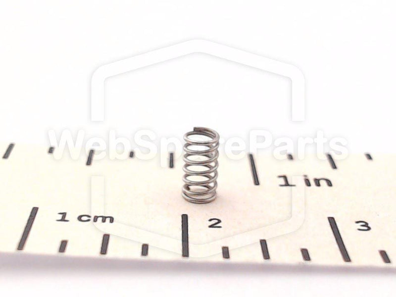 Compression Spring Ø = 2.54mm x TL = 4.5mm x TK =0.35mm