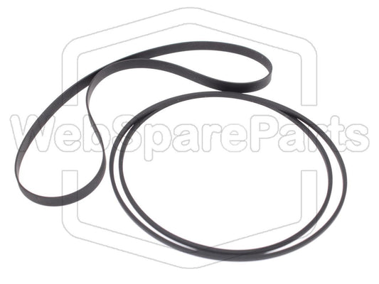 Kit de correas para radiocasete – Sharp GF-9696 /C
