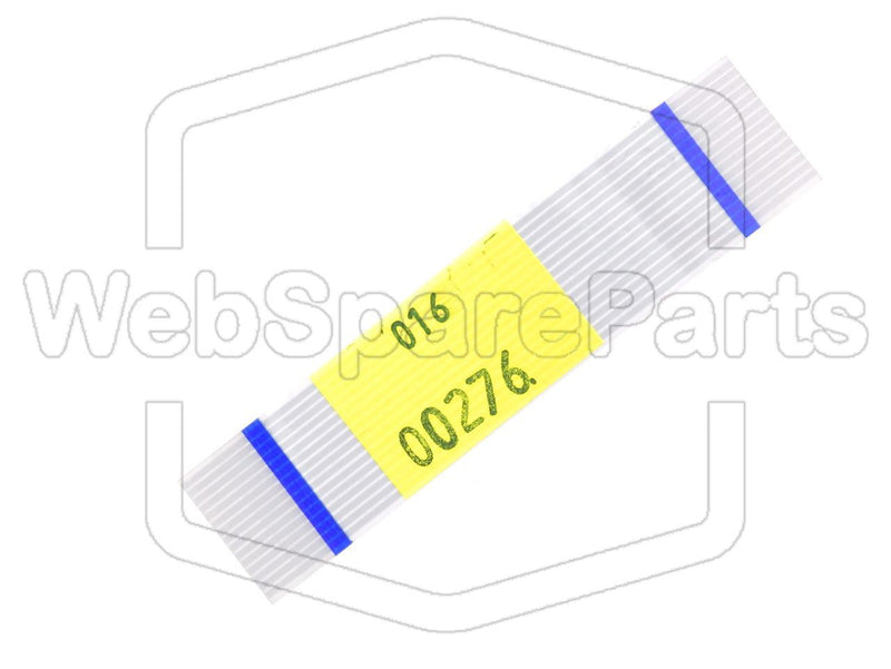 15 Pins Cable Plano L=70mm W=16.05mm