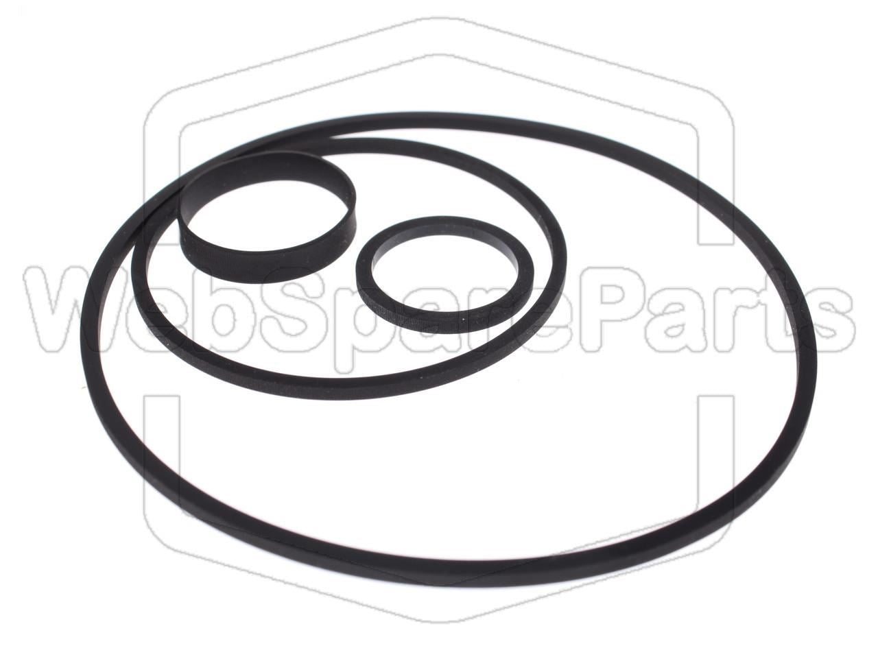 Kit de correas para videograbador – Panasonic NV-460