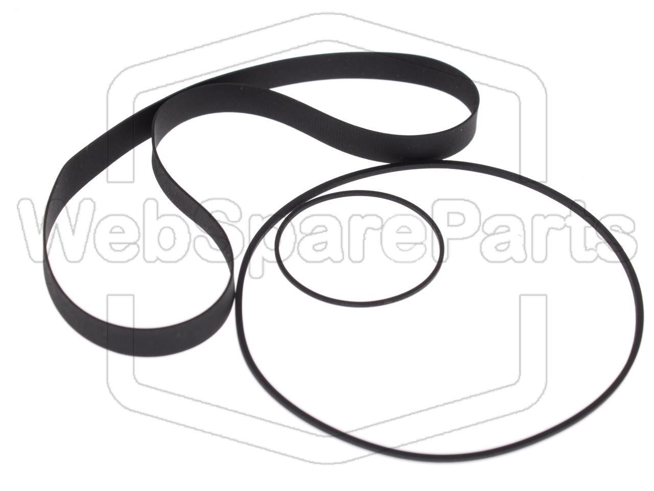 Kit de correas para videograbador – Palladium 771/104
