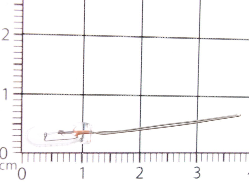 Incandescent Lamp 12 Volts 80mA Ø 4.2mm 11.7mm
