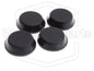 Patas de goma para Bang & Olufsen Beogram CD 4500 Type: 5171, 5172, 5173, 5174, 5175 (1989-1992)