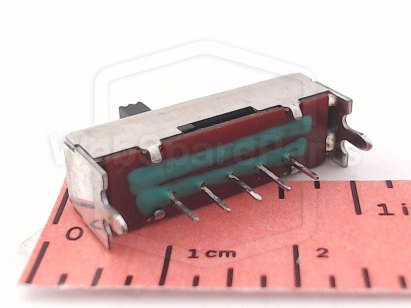 Microrruptor para boombox 3 posiciones 