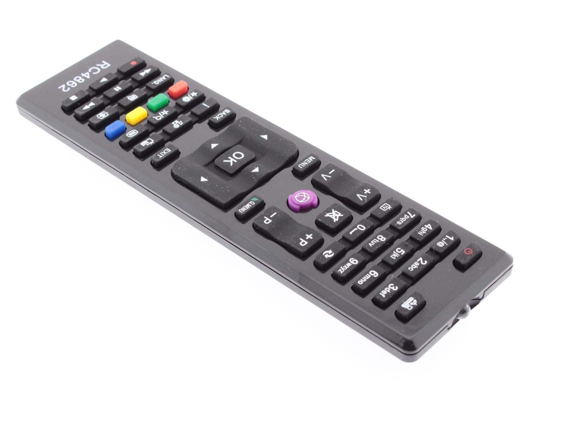 Replacement TV Remote Control for RC4862