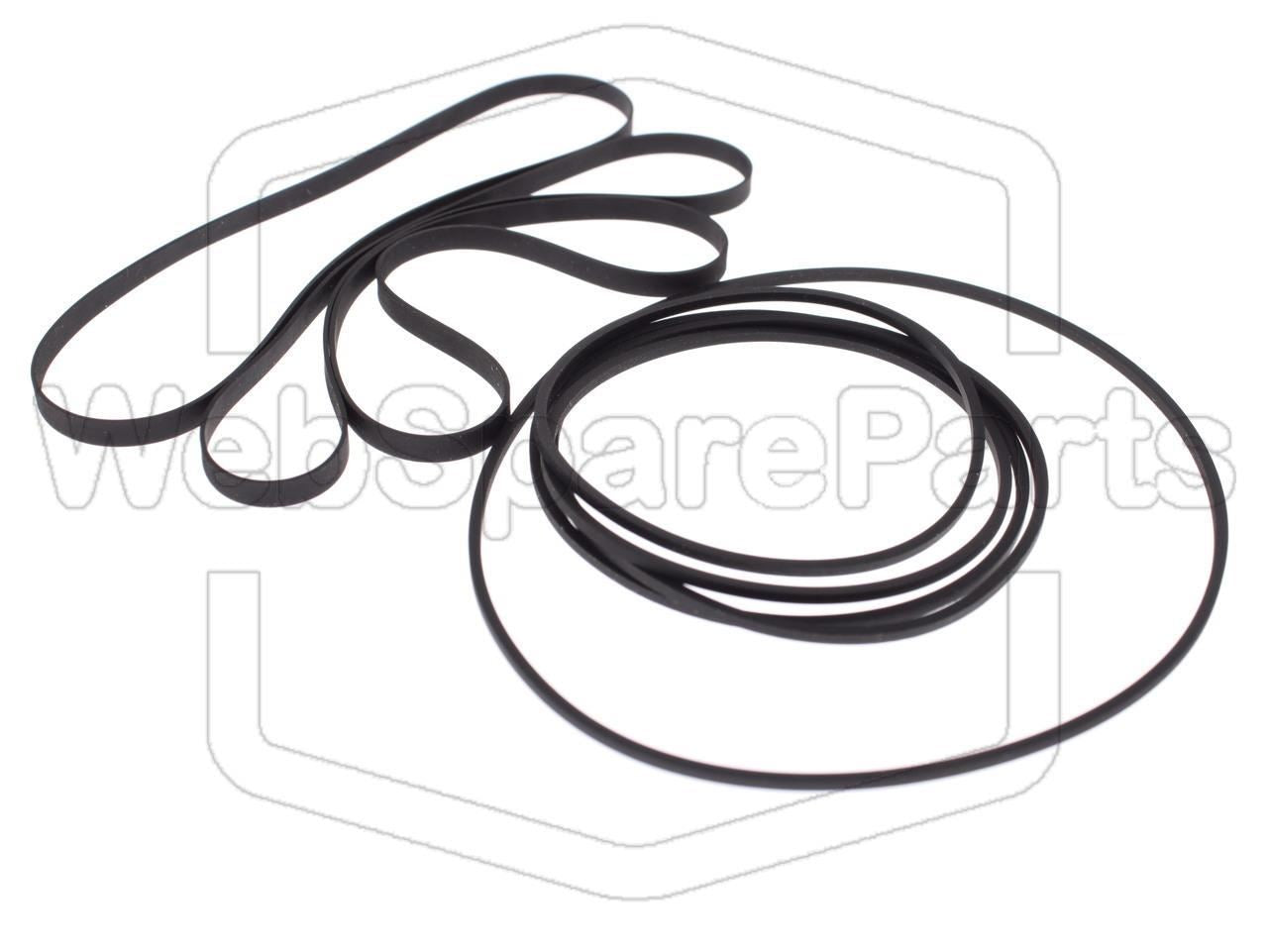 Kit de correas para pletina de casete – Sony HCD-DX70