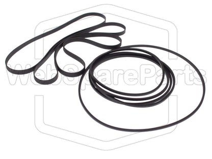 Kit de correas para pletina de casete – Sony HCD-DX70