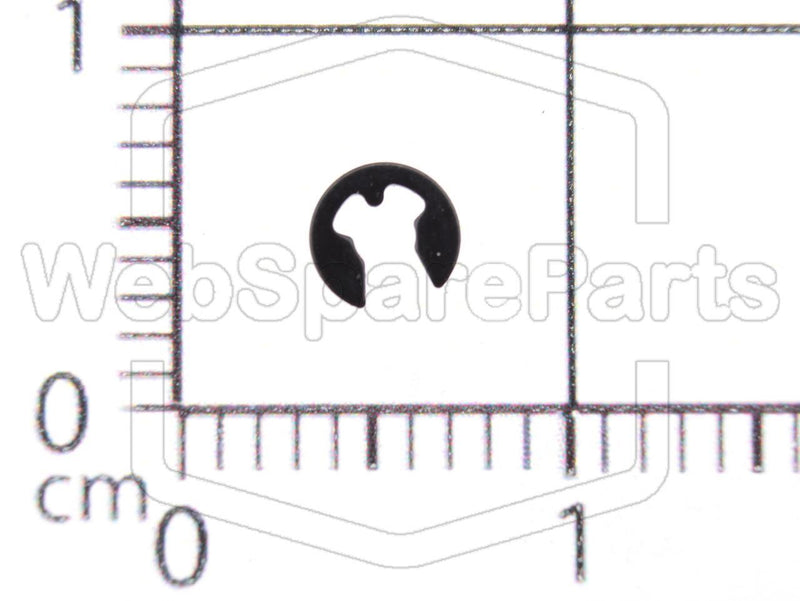 Circlip For Shaft Diameter 1.7mm Thickness 0.4mm