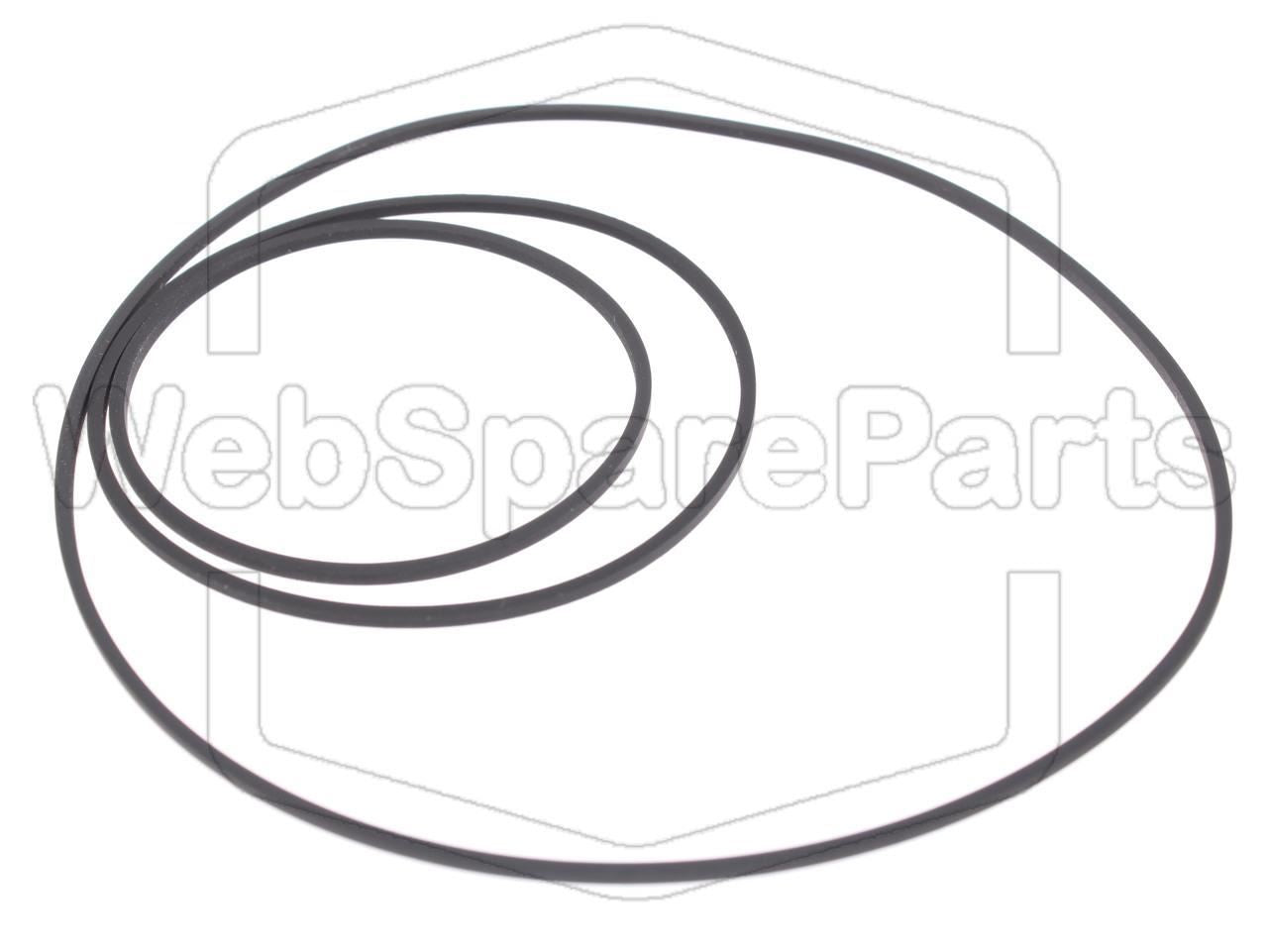 Kit de correas para radiocasete – Sharp WF-969Z