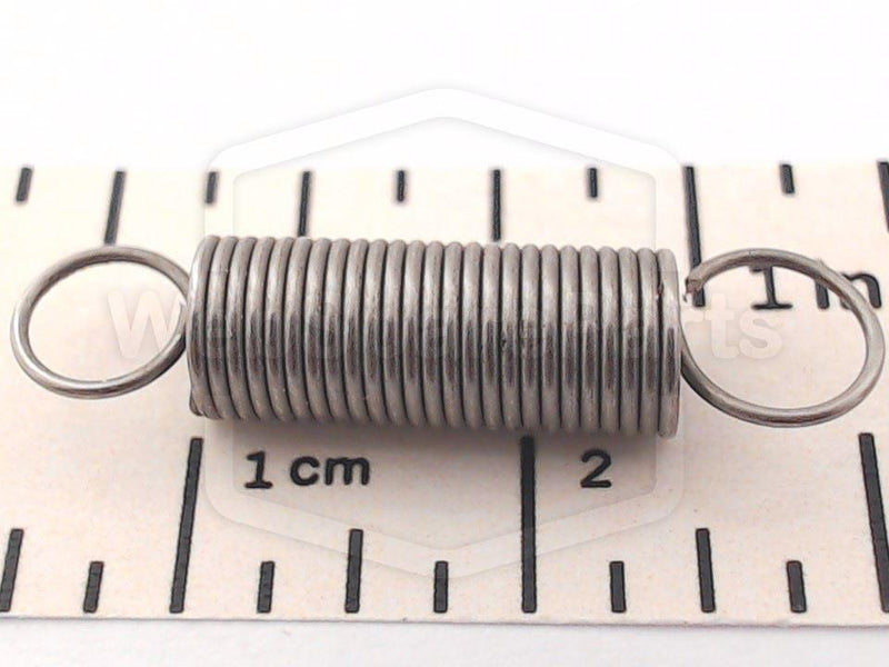 Extension Spring Ø = 5.6mm x TL = 14.3mm x TK = 0.5mm