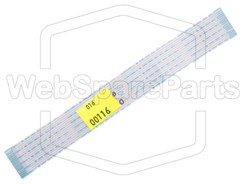 16 Pins Cable Plano L=170mm W=21.30mm