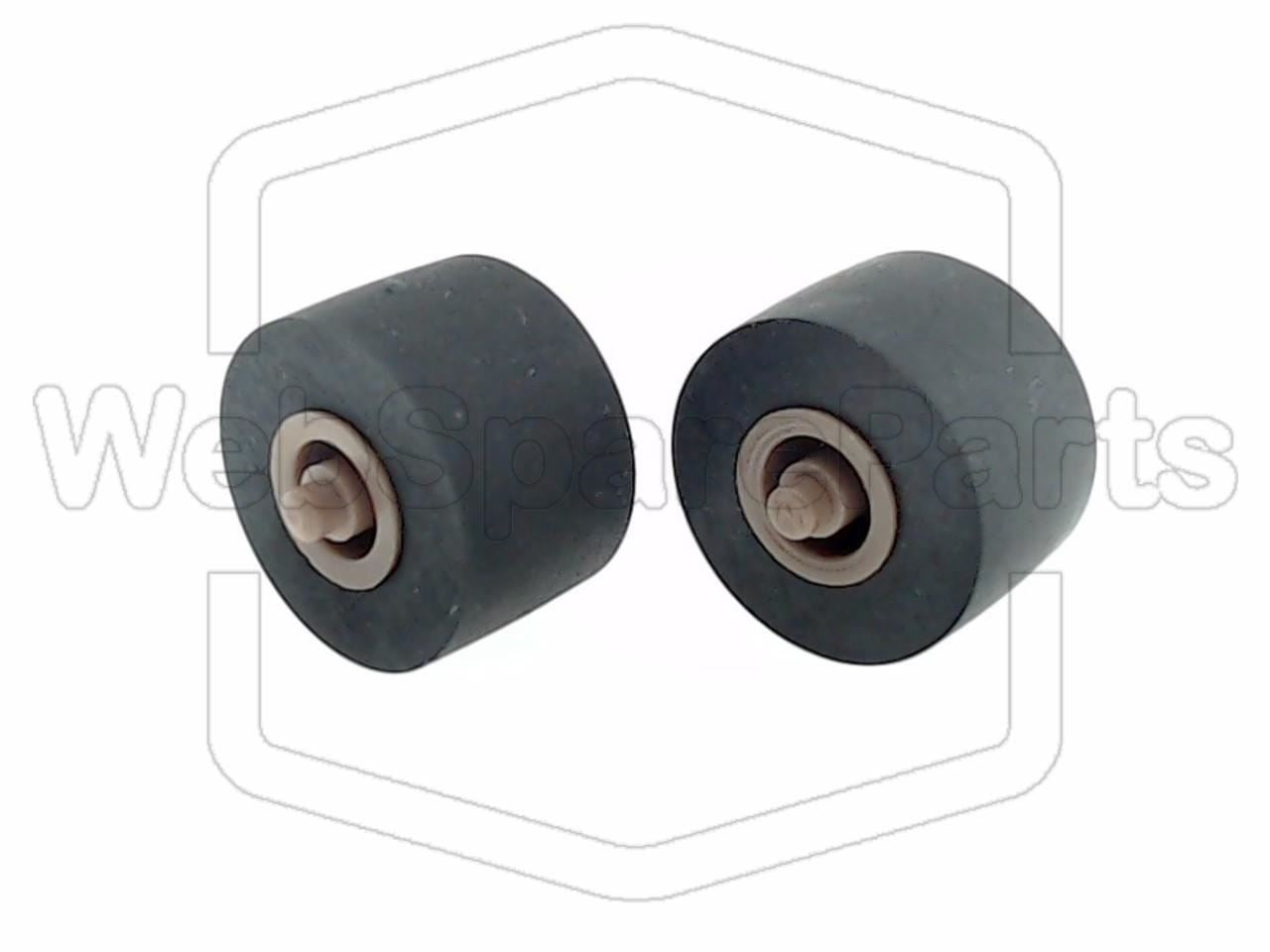 Rodillos de presión para pletina de casete –  Sony TC-RE340