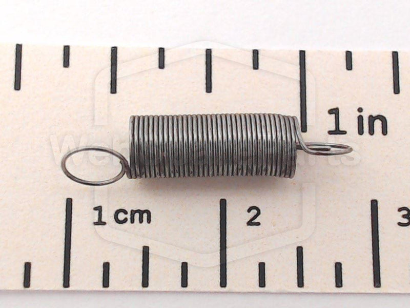 Muelle de extensión Ø = 4mm x TL = 10mm x TK = 0.3mm