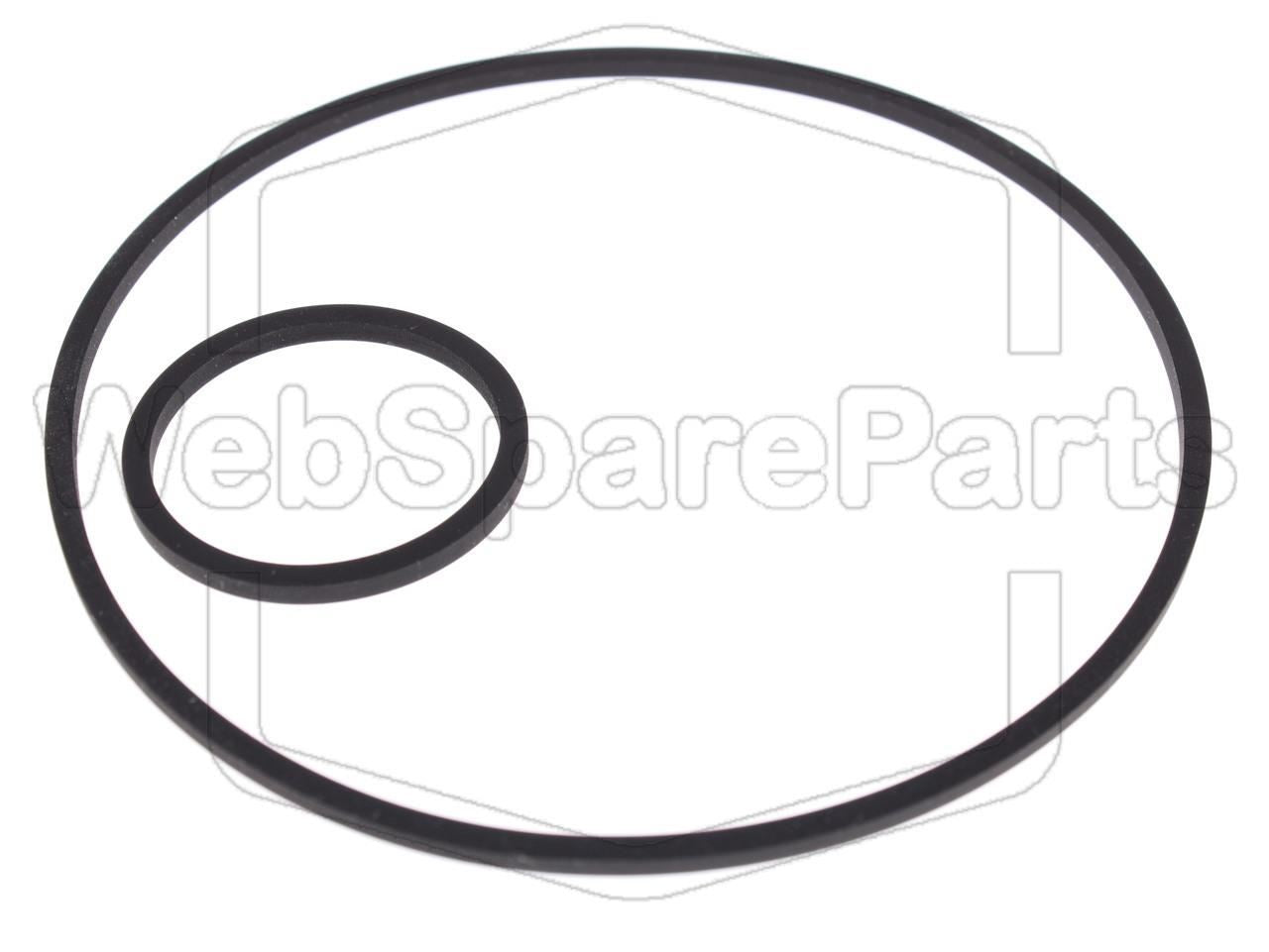 Belt Kit For Video Cassette Recorder Orion VH-1422 E2HY