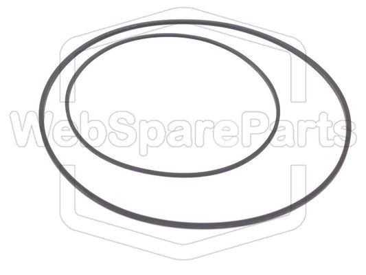 Kit de correas para pletina de casete – Panasonic RX-ES30