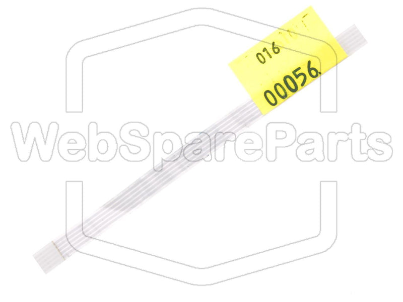 5 Pins Cable Plano L=100mm W=6mm