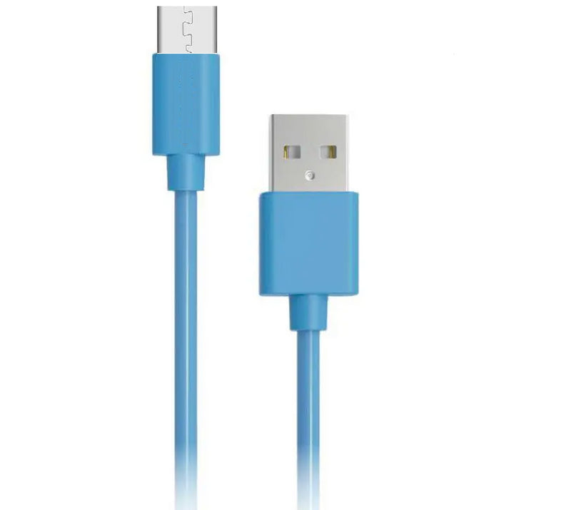 Cabo Micro USB  1M  Azul