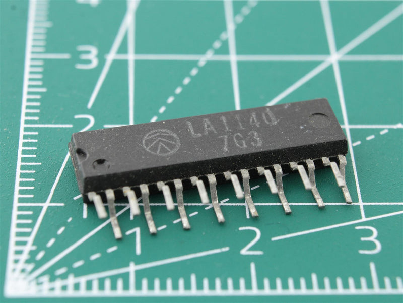 LA1140 SANYO Integrated circuit