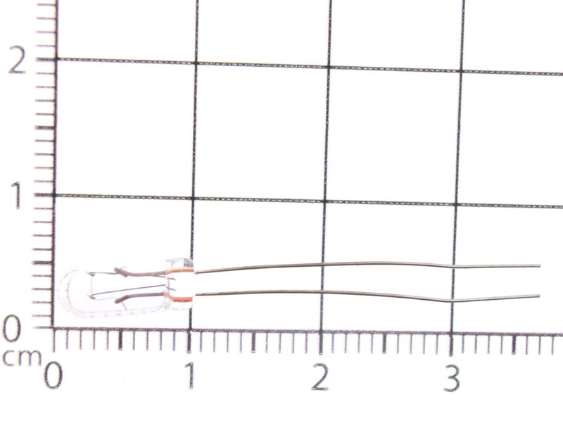 Incandescent Lamp 12 Volts 40 mA Ø 4.2 mm