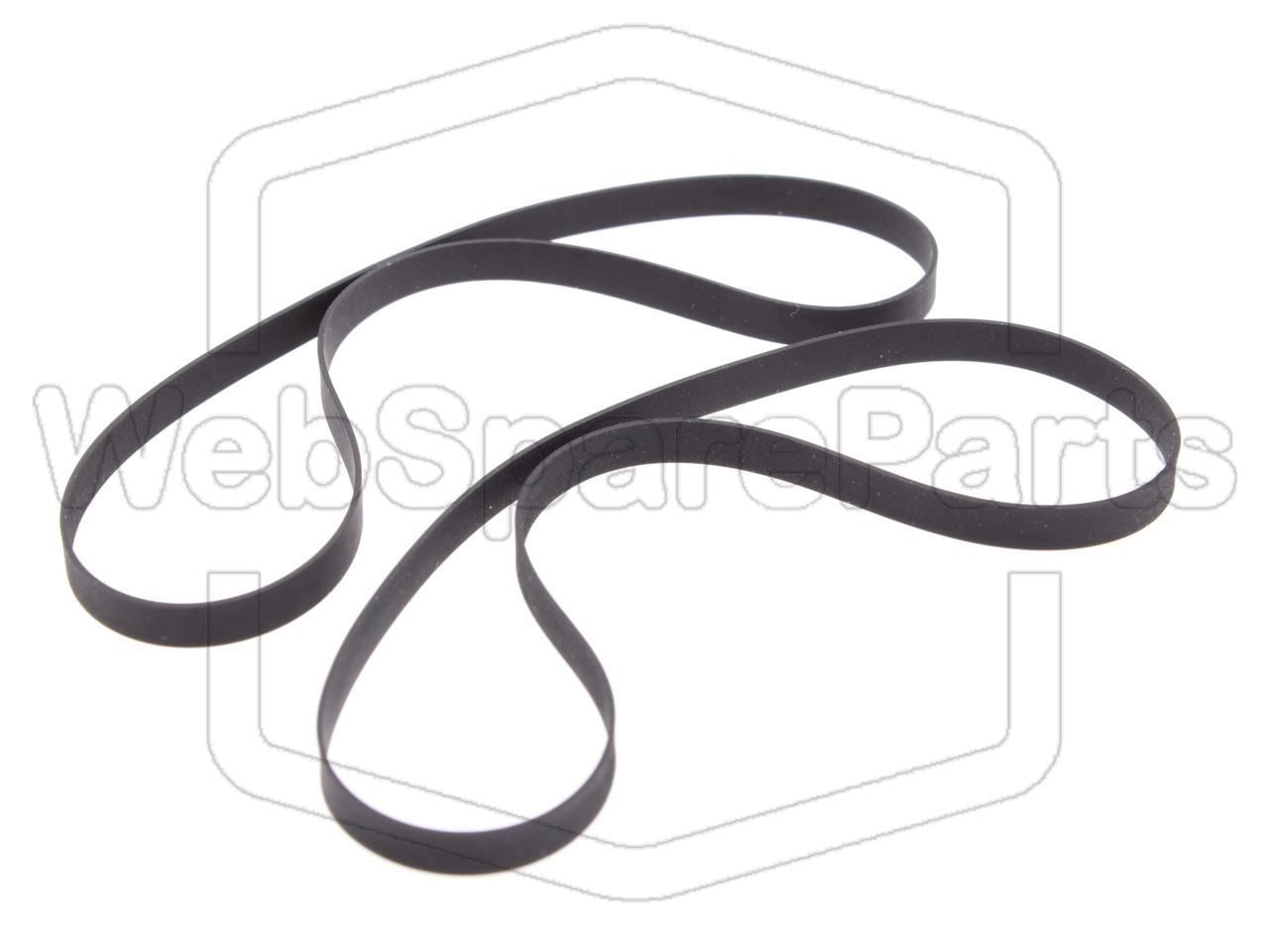 Kit de Correas para Platina Cassette Panasonic RX-DT75
