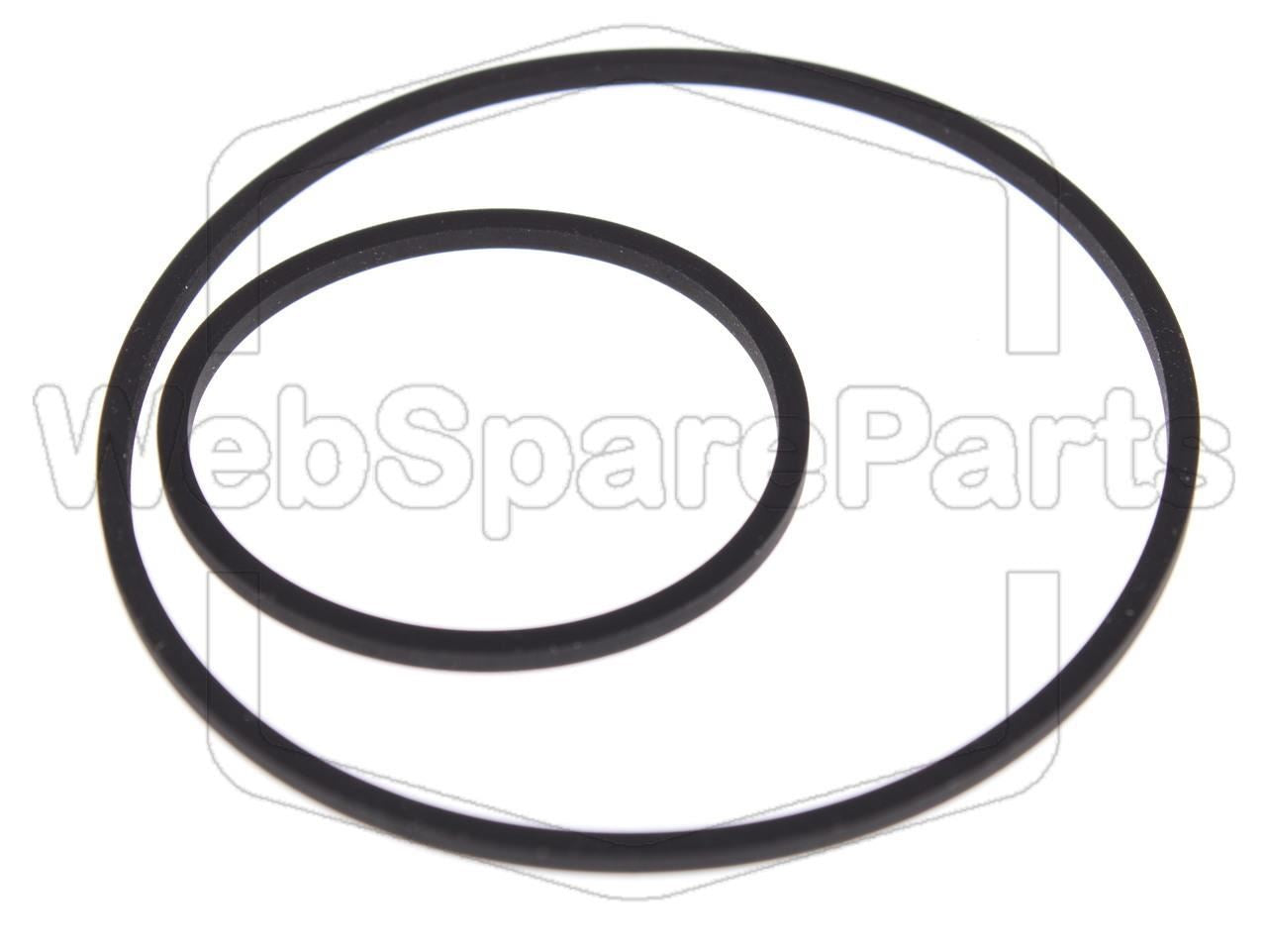 Belt Kit For Video Cassette Recorder Nordmende V-502