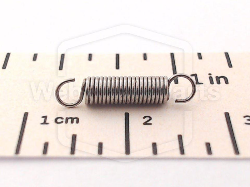 Muelle de extensión Ø = 2.9mm x TL = 8.8mm x TK = 0.55mm