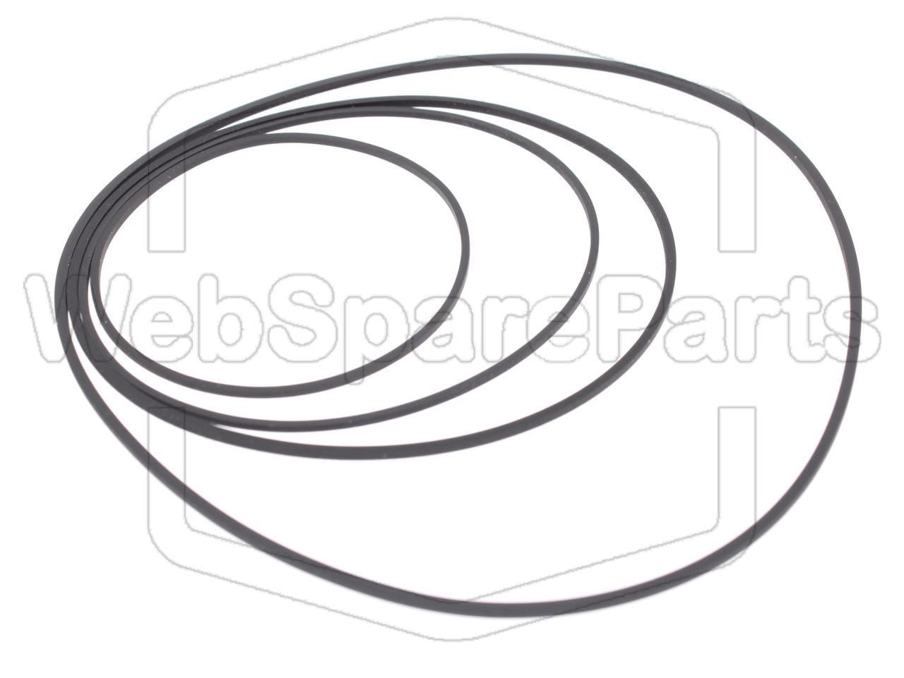 Kit de correas para pletina de casete – Marantz CD-330