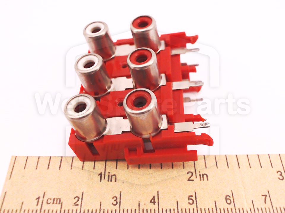 Sony CMT-CPI PCB con Conector Hembra RCA