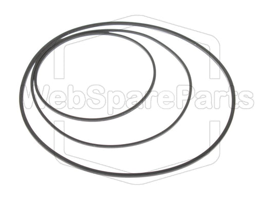 Kit de correas para pletina de casete – Superscope CD310
