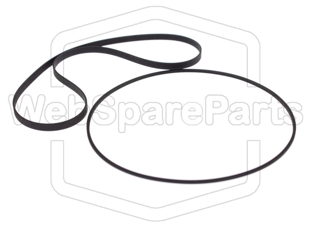 Kit de correas para pletina de casete – JVC KD-A6