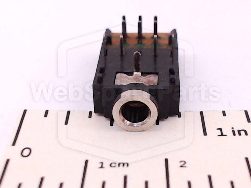 3.5mm PCB Chassis 4 Pins Jack Socket