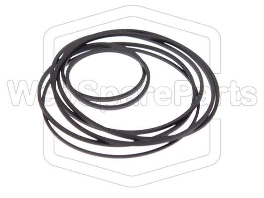 Kit de correas para pletina de doble casete – Kenwood KX-56CW