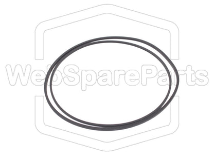 Kit de correas para pletina de casete – Sanyo C-15