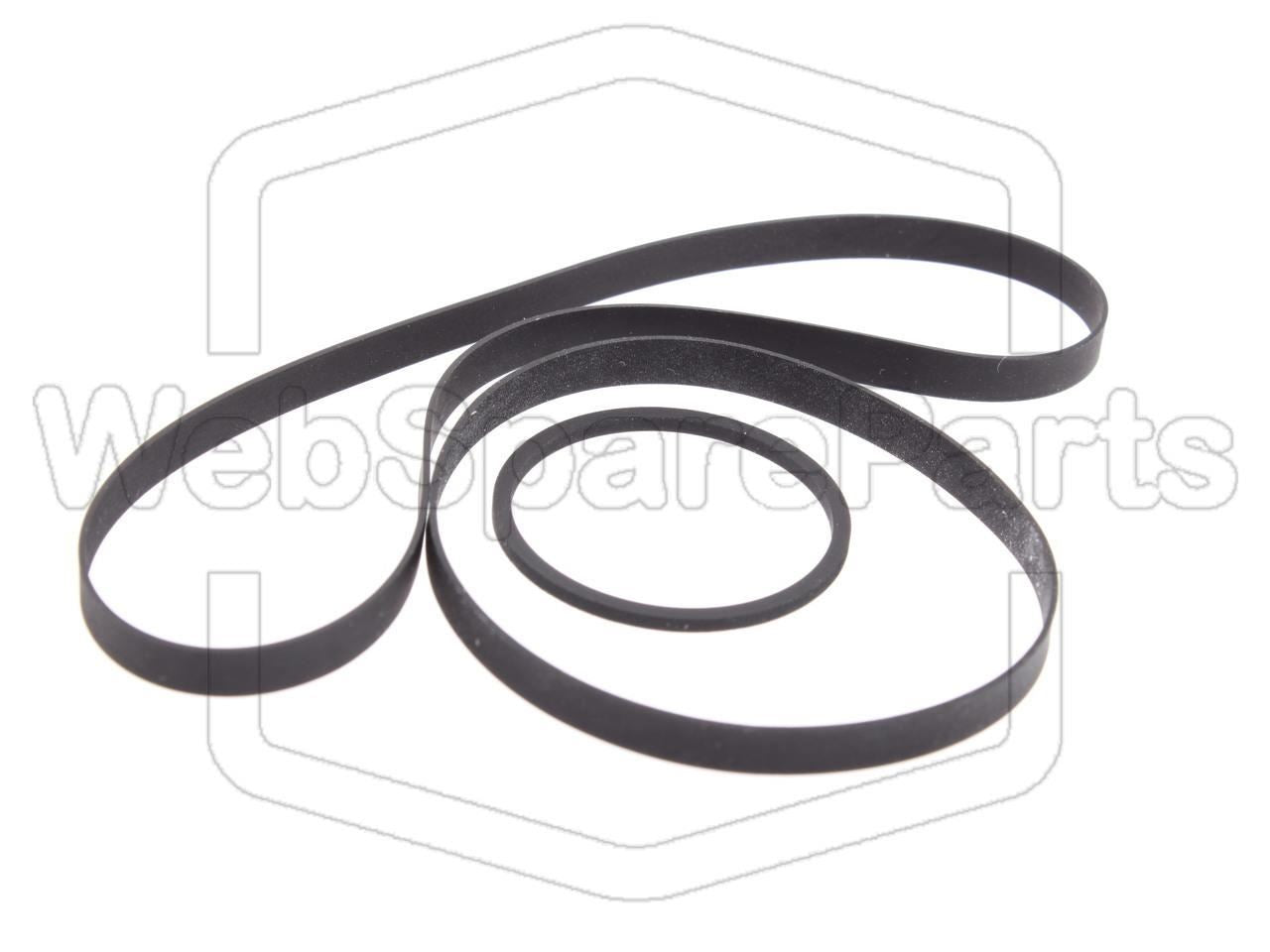Belt Kit For Cassette Player Sony TC-K717ES