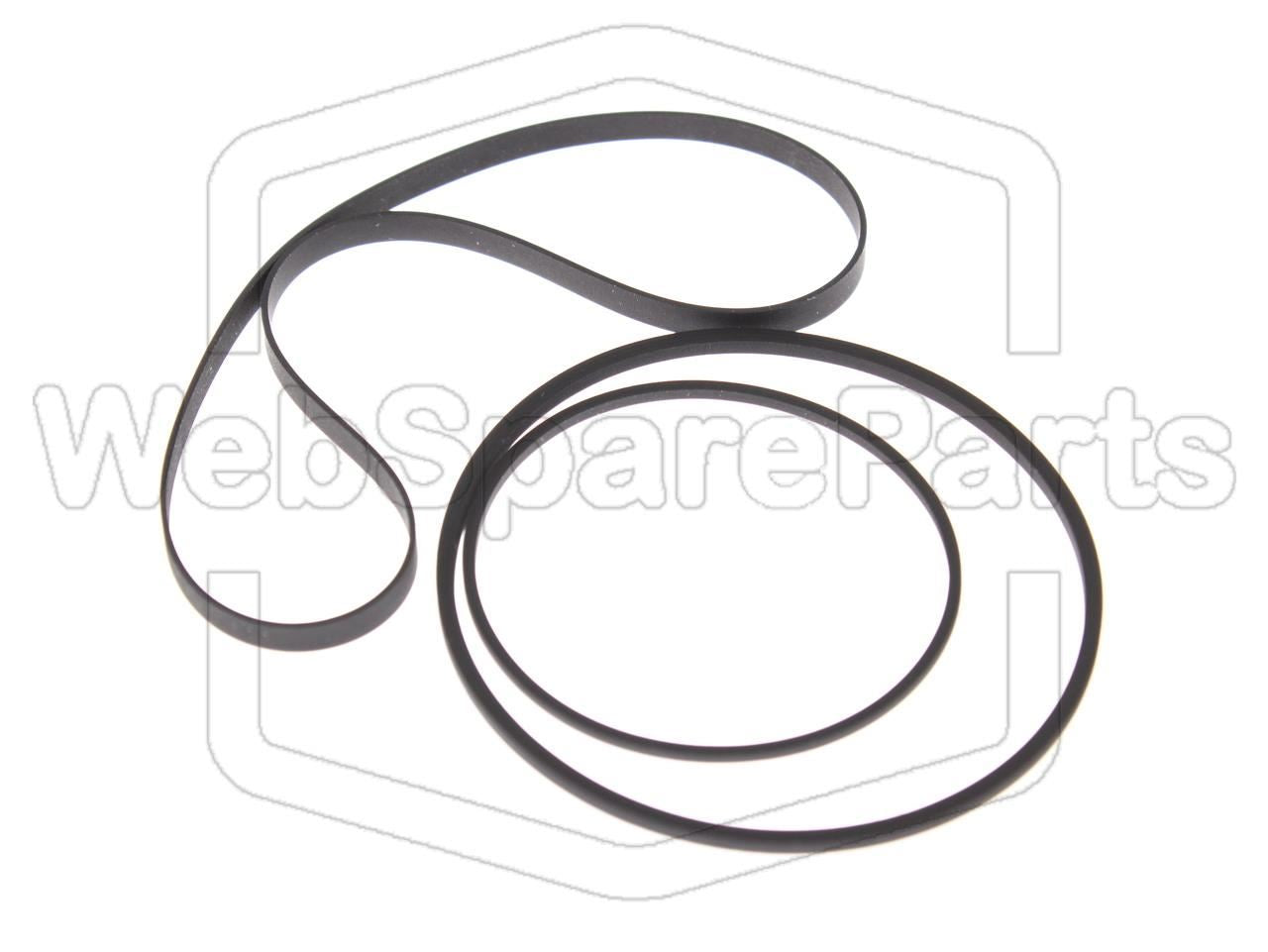Kit de Correas para Pletina de Casete Estéreo Kenwood XS-E9