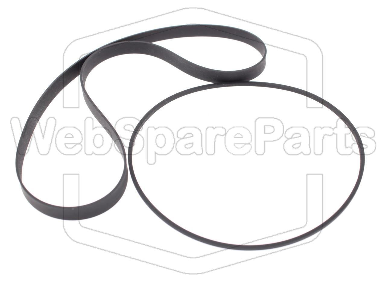 Kit de correas para pletina de casete – Yamaha K-500