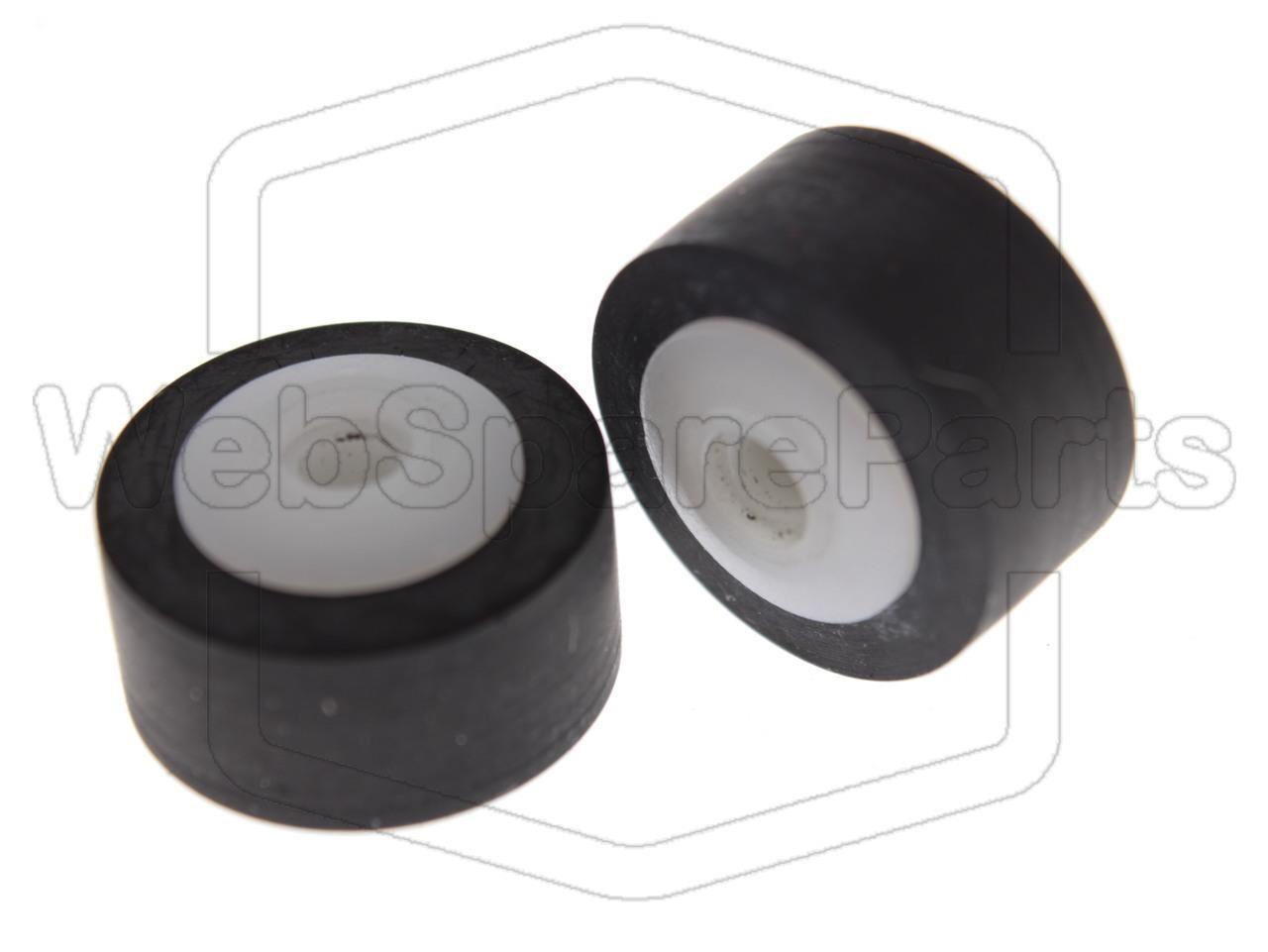Rodillos de presión para pletina de casete –  Bang & Olufsen Beocenter 8500– Version 1