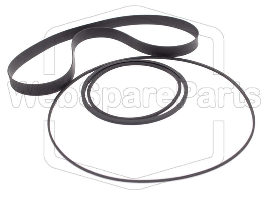 Kit de correas para pletina de casete – Sansui SC-1100