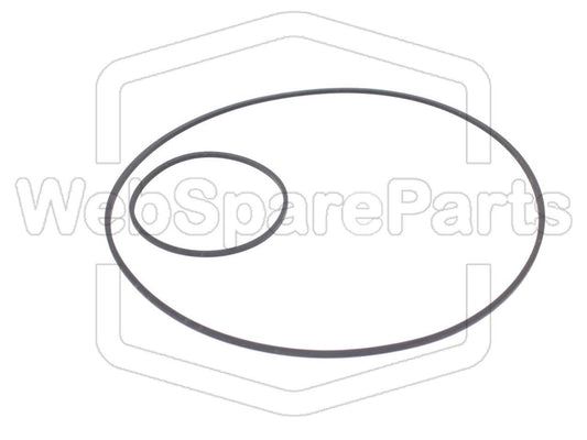 Kit de correas para pletina de casete – Grundig CN-820