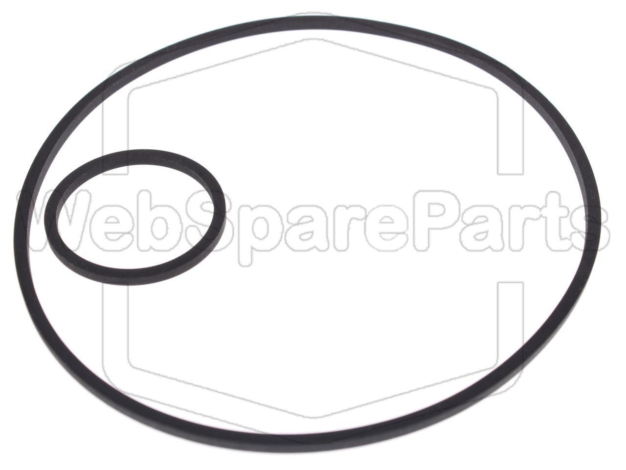 Kit de correas para videograbador – Mitsubishi HS-541 V