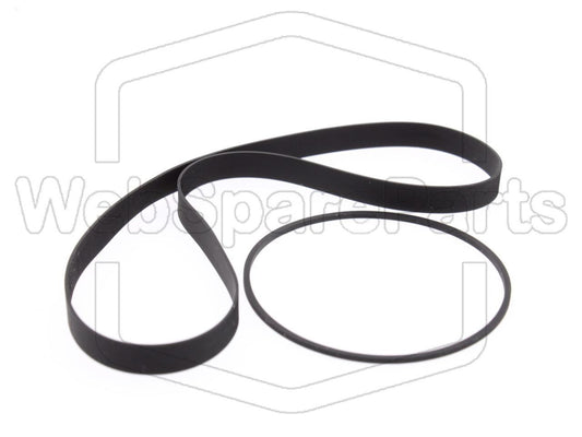 Kit de correas para pletina de casete – Teac V-90R