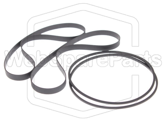 Kit de correas para pletina de doble casete – Pioneer PDC-P420