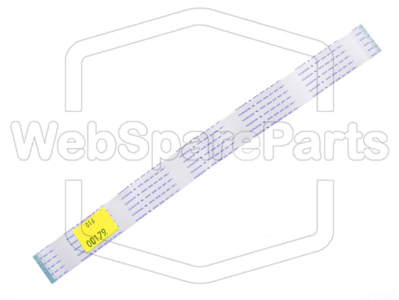 20 Pins Flat Cable L=243mm W=21.20mm