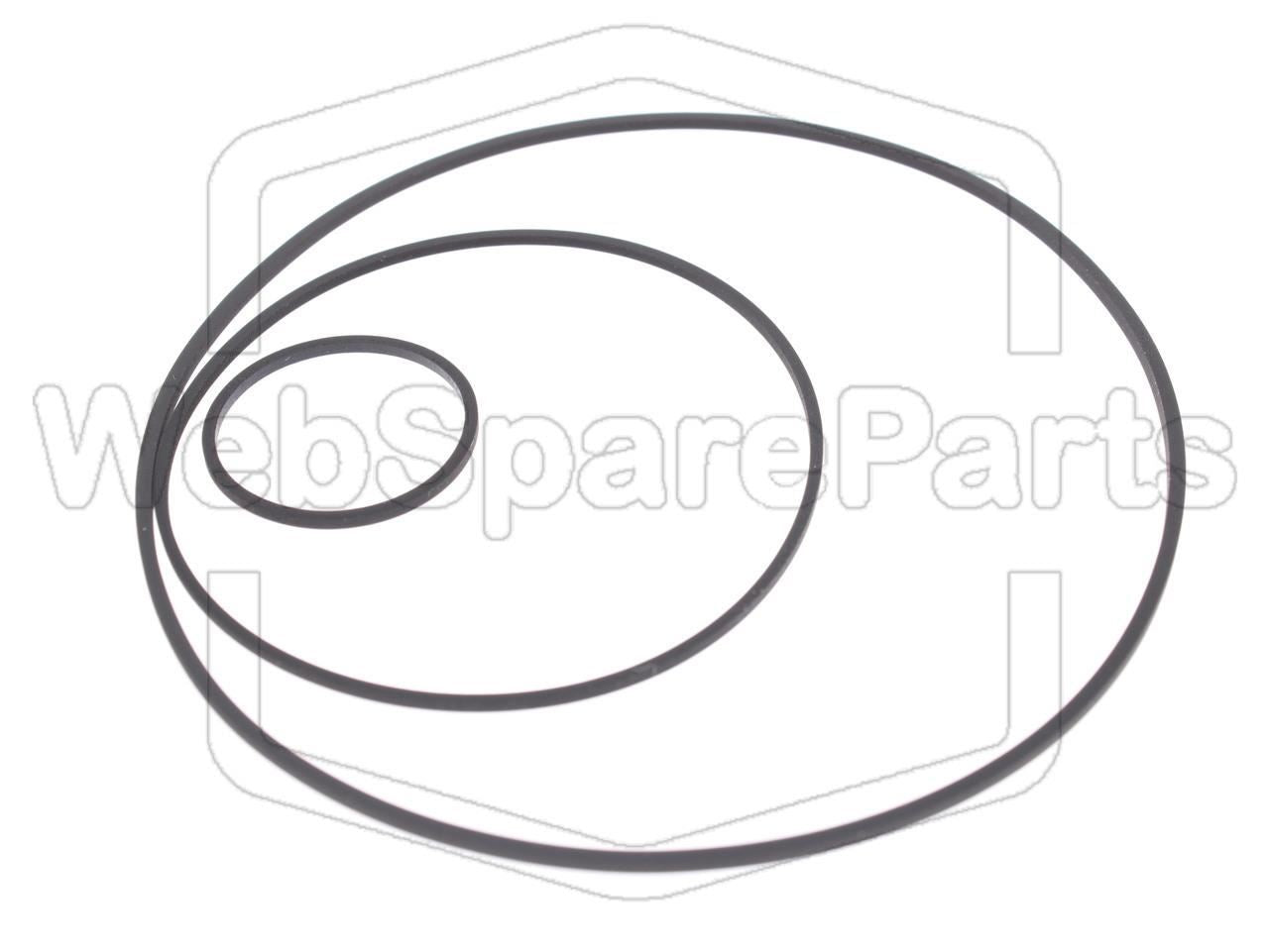 Kit de correas para pletina de casete – Harman Kardon HK-1000