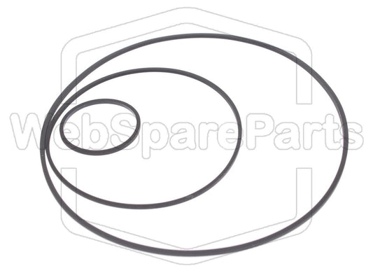 Kit de correas para pletina de casete – Harman Kardon HK-1000