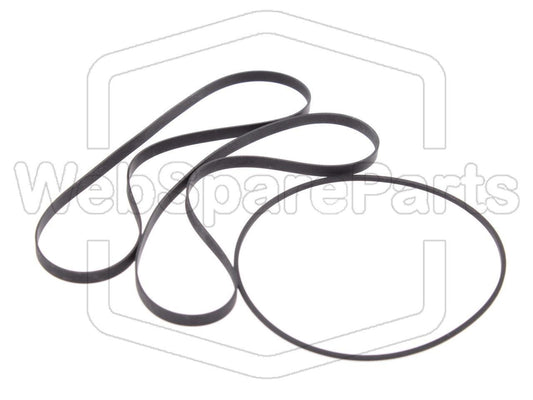 Kit de correas para pletina de casete – Pioneer CT-W530RS
